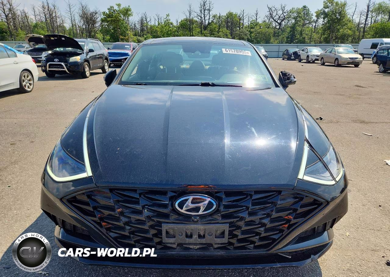 2020 Hyundai Sonata Limited VIN:5NPEH4J29LH040669 - 5