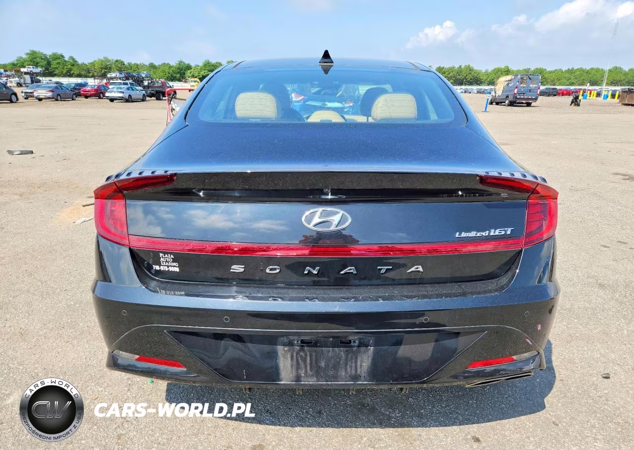 2020 Hyundai Sonata Limited VIN:5NPEH4J29LH040669 - 6