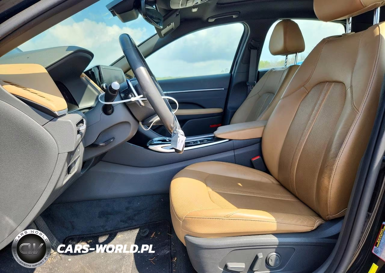 2020 Hyundai Sonata Limited VIN:5NPEH4J29LH040669 - 7