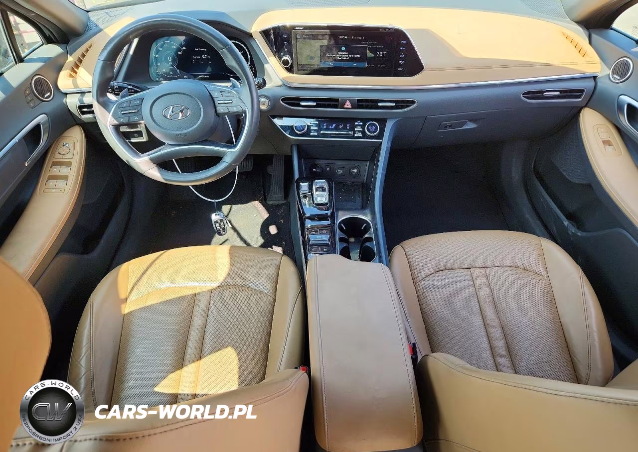 2020 Hyundai Sonata Limited VIN:5NPEH4J29LH040669 - 8