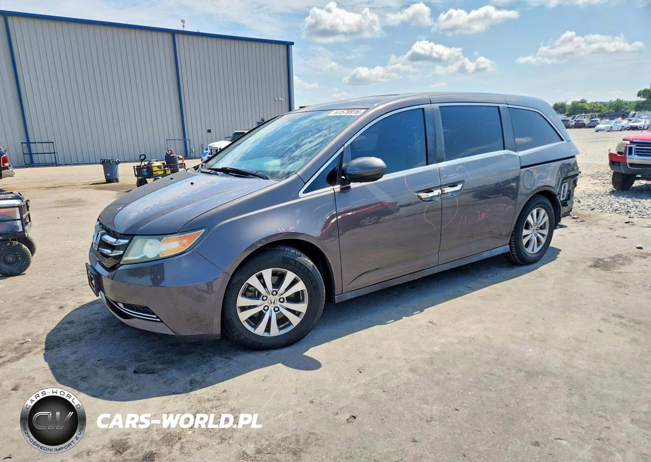 2014 Honda Odyssey Exl