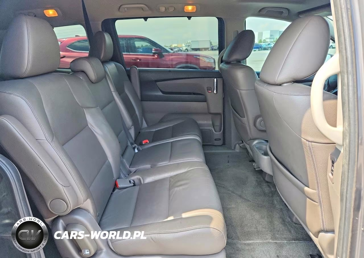 2014 Honda Odyssey Exl VIN:5FNRL5H61EB035093 - 11
