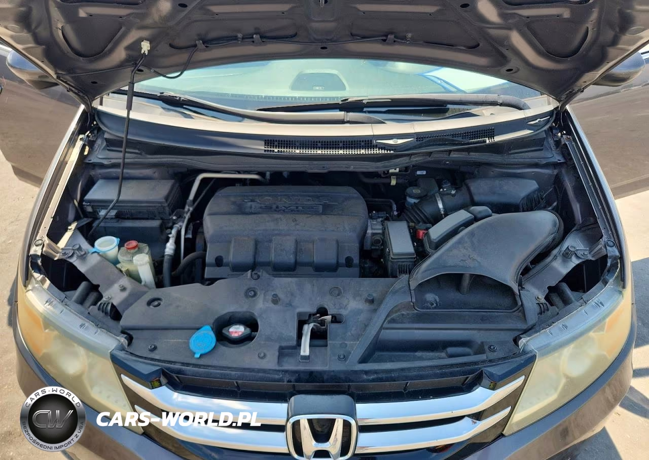2014 Honda Odyssey Exl VIN:5FNRL5H61EB035093 - 12