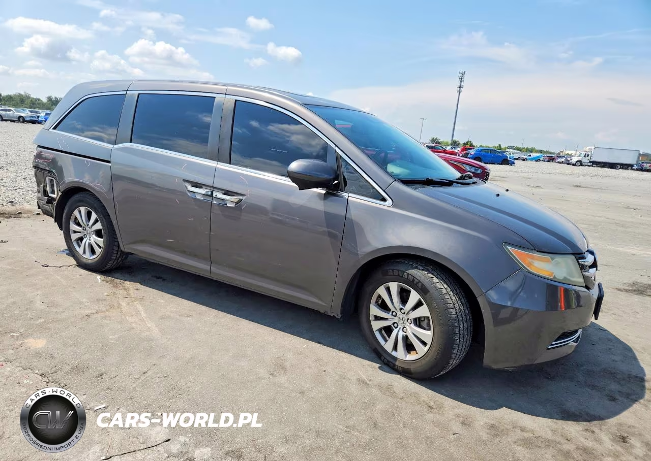2014 Honda Odyssey Exl VIN:5FNRL5H61EB035093 - 4