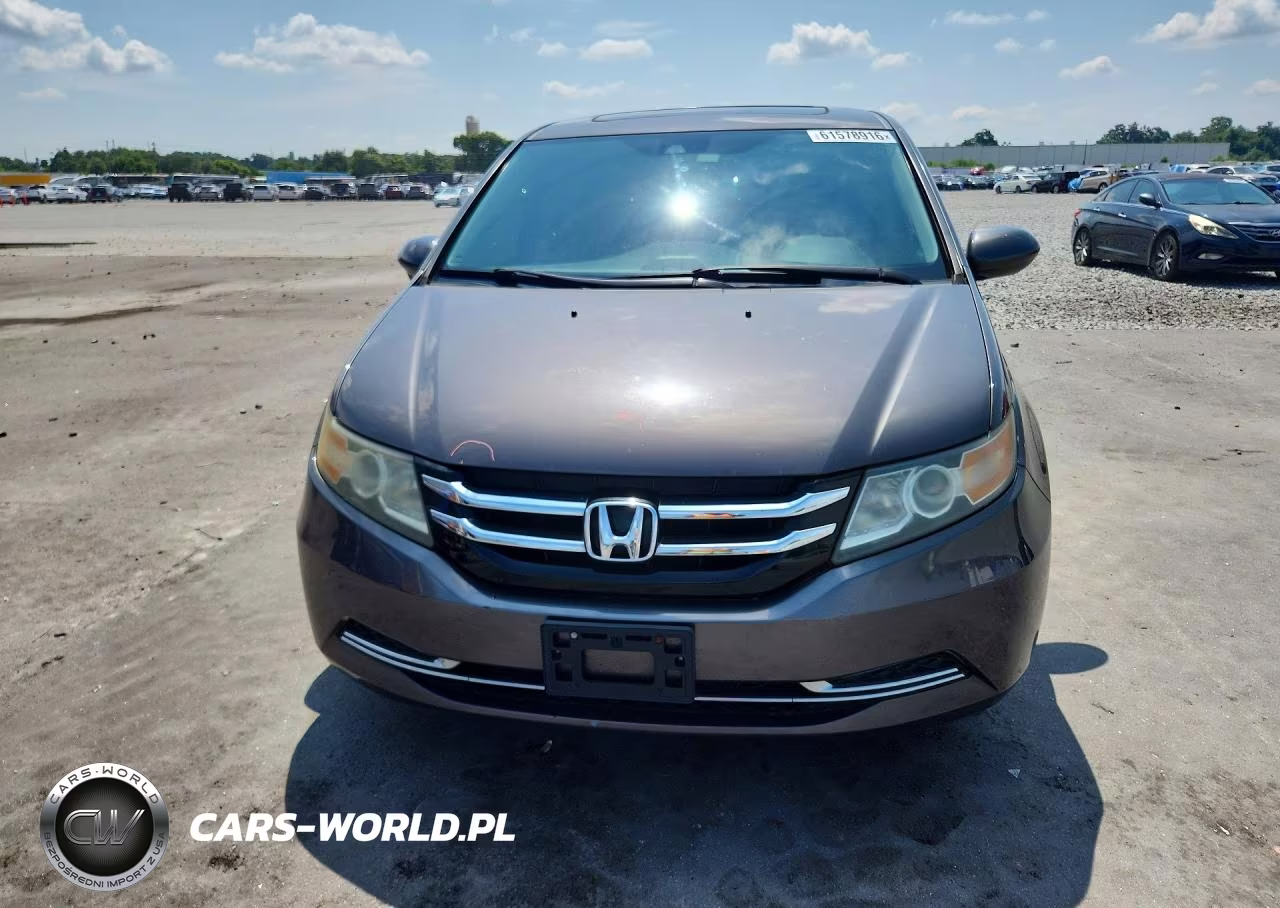 2014 Honda Odyssey Exl VIN:5FNRL5H61EB035093 - 5