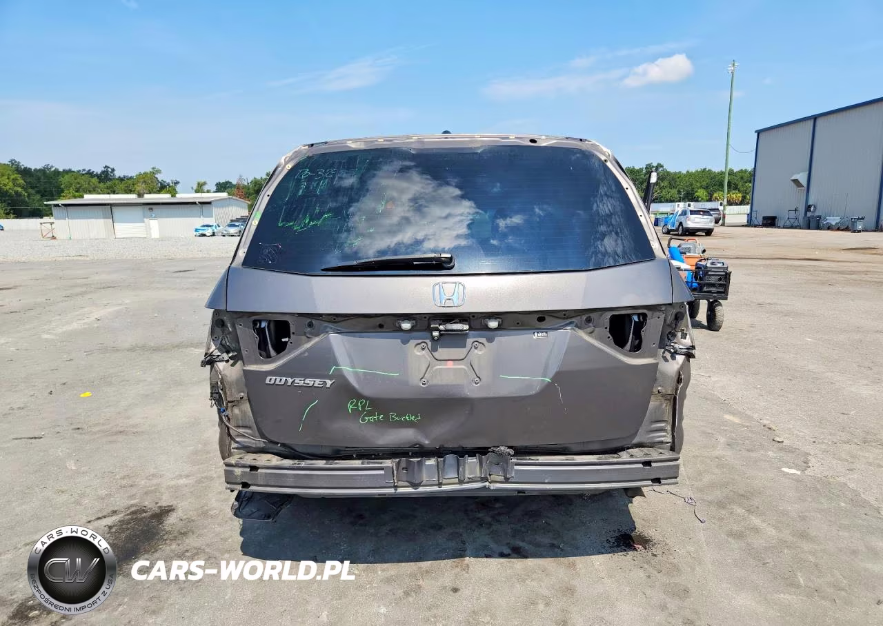 2014 Honda Odyssey Exl VIN:5FNRL5H61EB035093 - 6