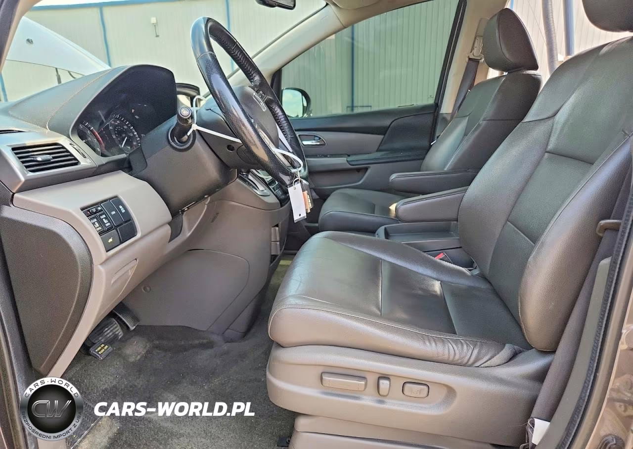 2014 Honda Odyssey Exl VIN:5FNRL5H61EB035093 - 7