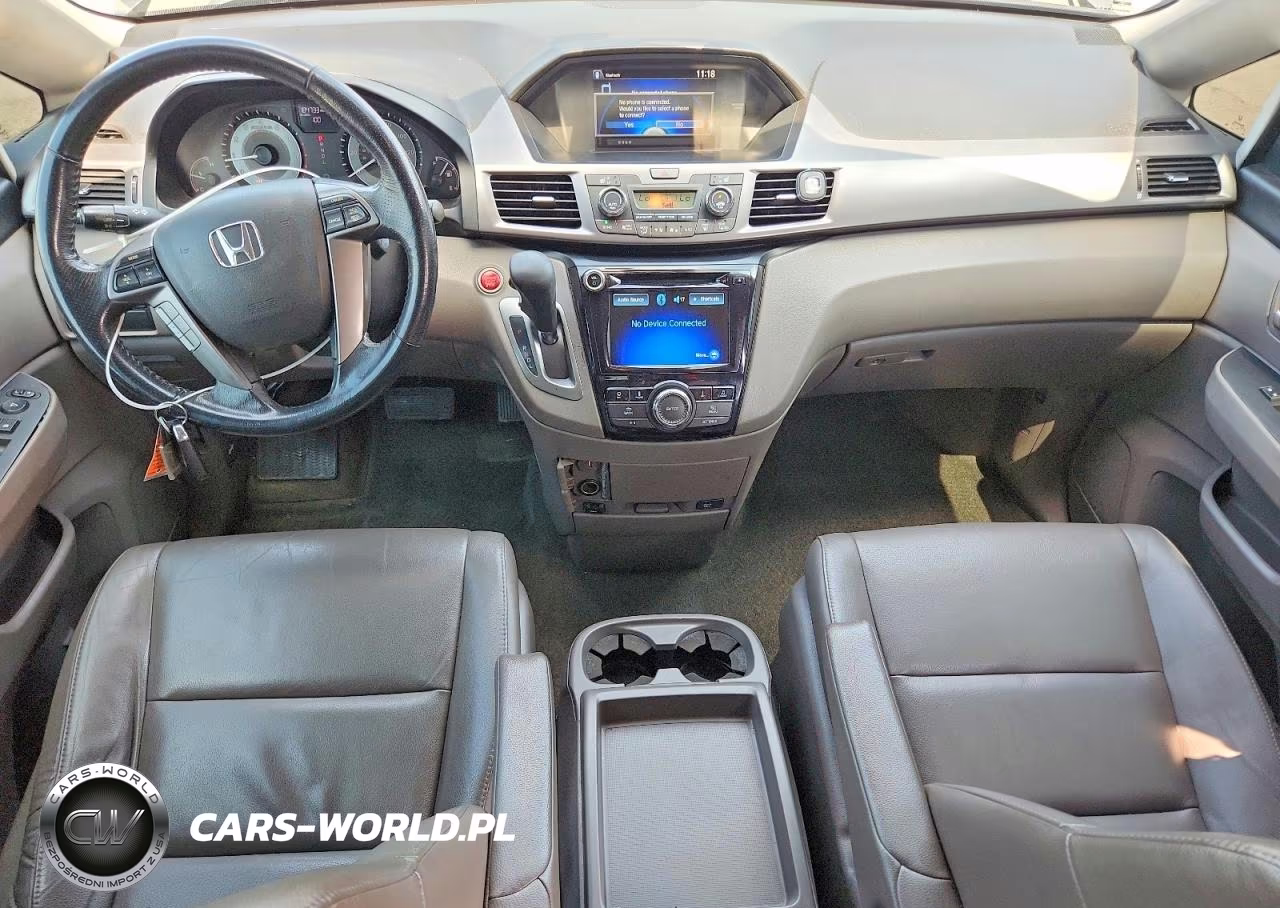 2014 Honda Odyssey Exl VIN:5FNRL5H61EB035093 - 8