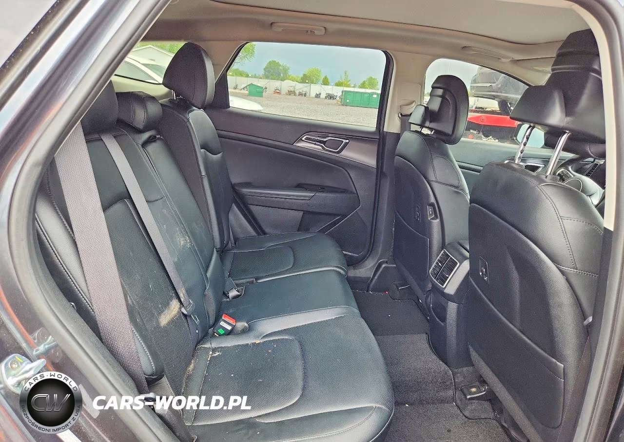 2023 Kia Sportage Sx VIN:5XYK43AF0PG058972 - 10