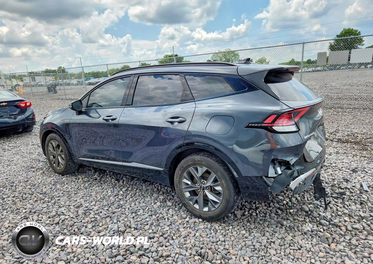 2023 Kia Sportage Sx VIN:5XYK43AF0PG058972 - 2