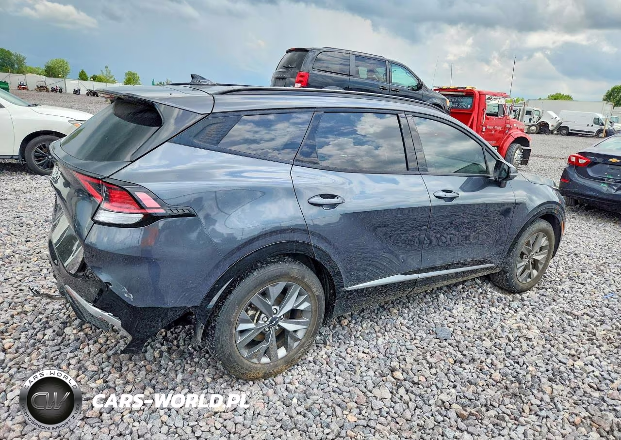 2023 Kia Sportage Sx VIN:5XYK43AF0PG058972 - 3