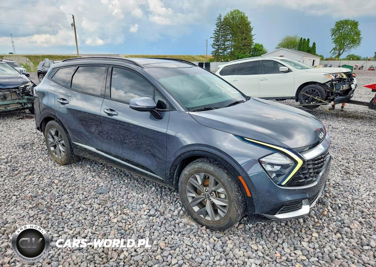 2023 Kia Sportage Sx VIN:5XYK43AF0PG058972 - 4