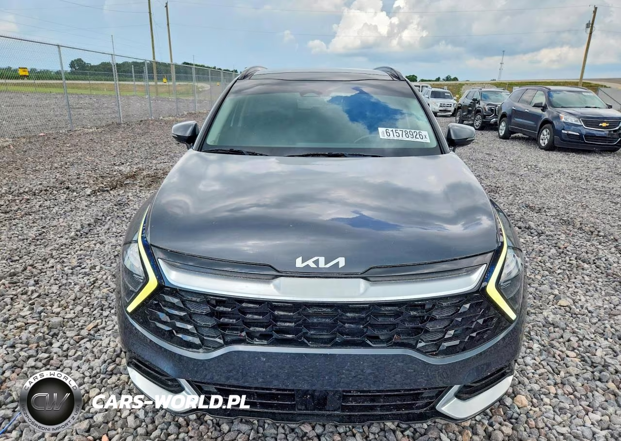 2023 Kia Sportage Sx VIN:5XYK43AF0PG058972 - 5