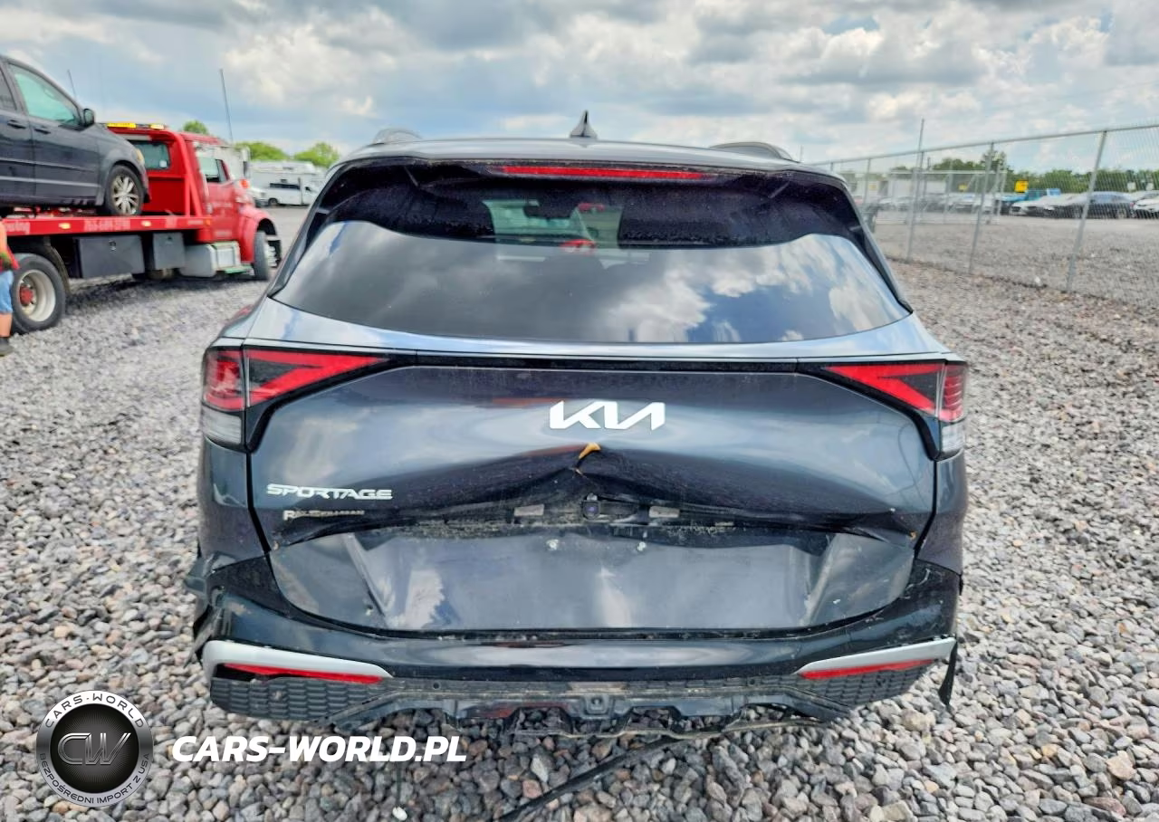 2023 Kia Sportage Sx VIN:5XYK43AF0PG058972 - 6