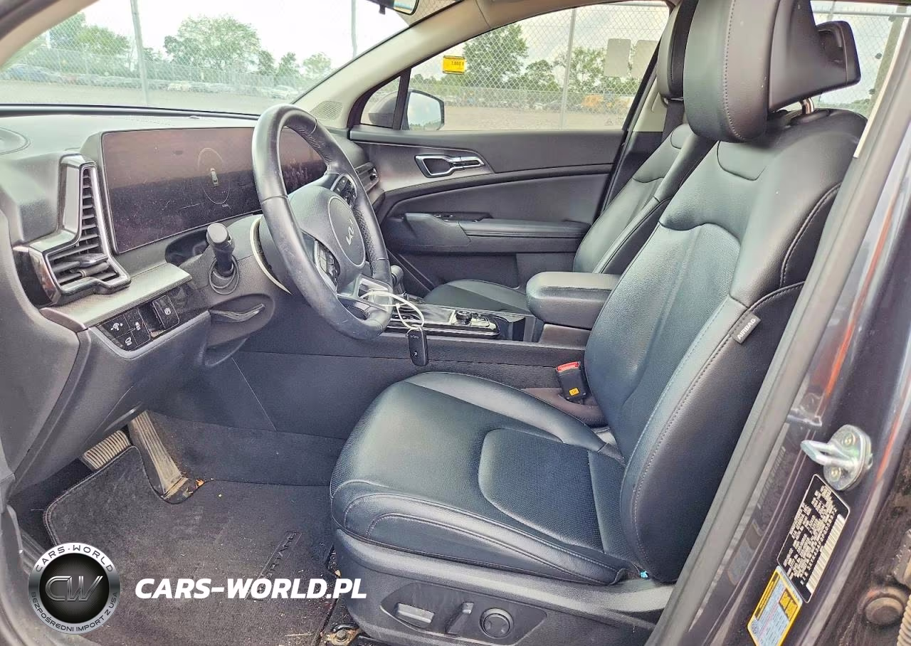 2023 Kia Sportage Sx VIN:5XYK43AF0PG058972 - 7