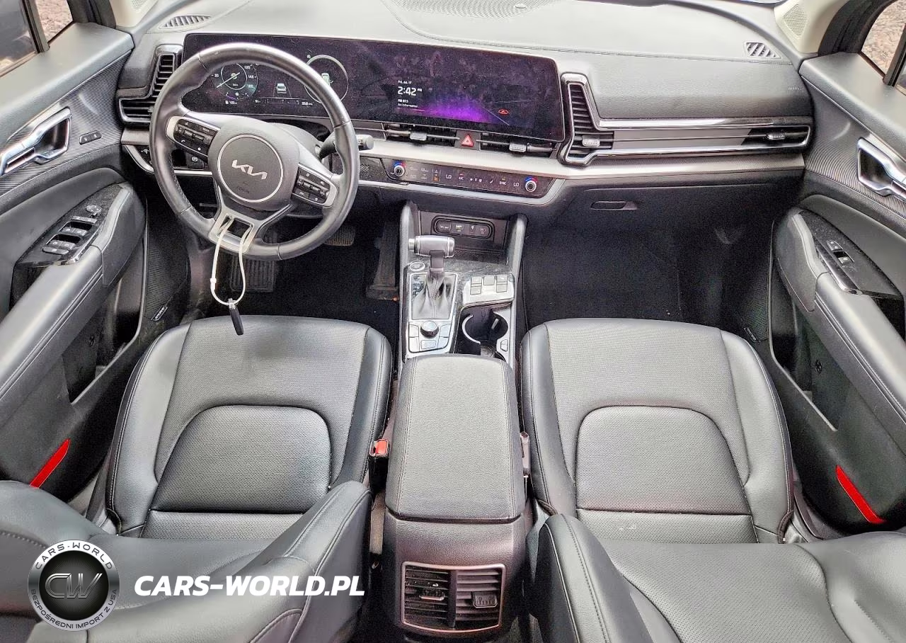 2023 Kia Sportage Sx VIN:5XYK43AF0PG058972 - 8