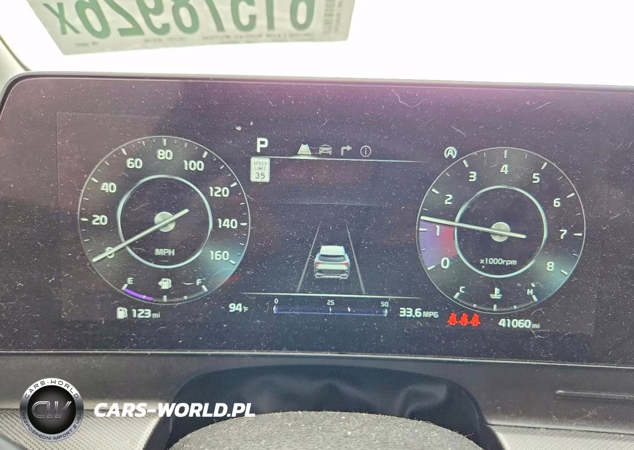 2023 Kia Sportage Sx VIN:5XYK43AF0PG058972 - 9