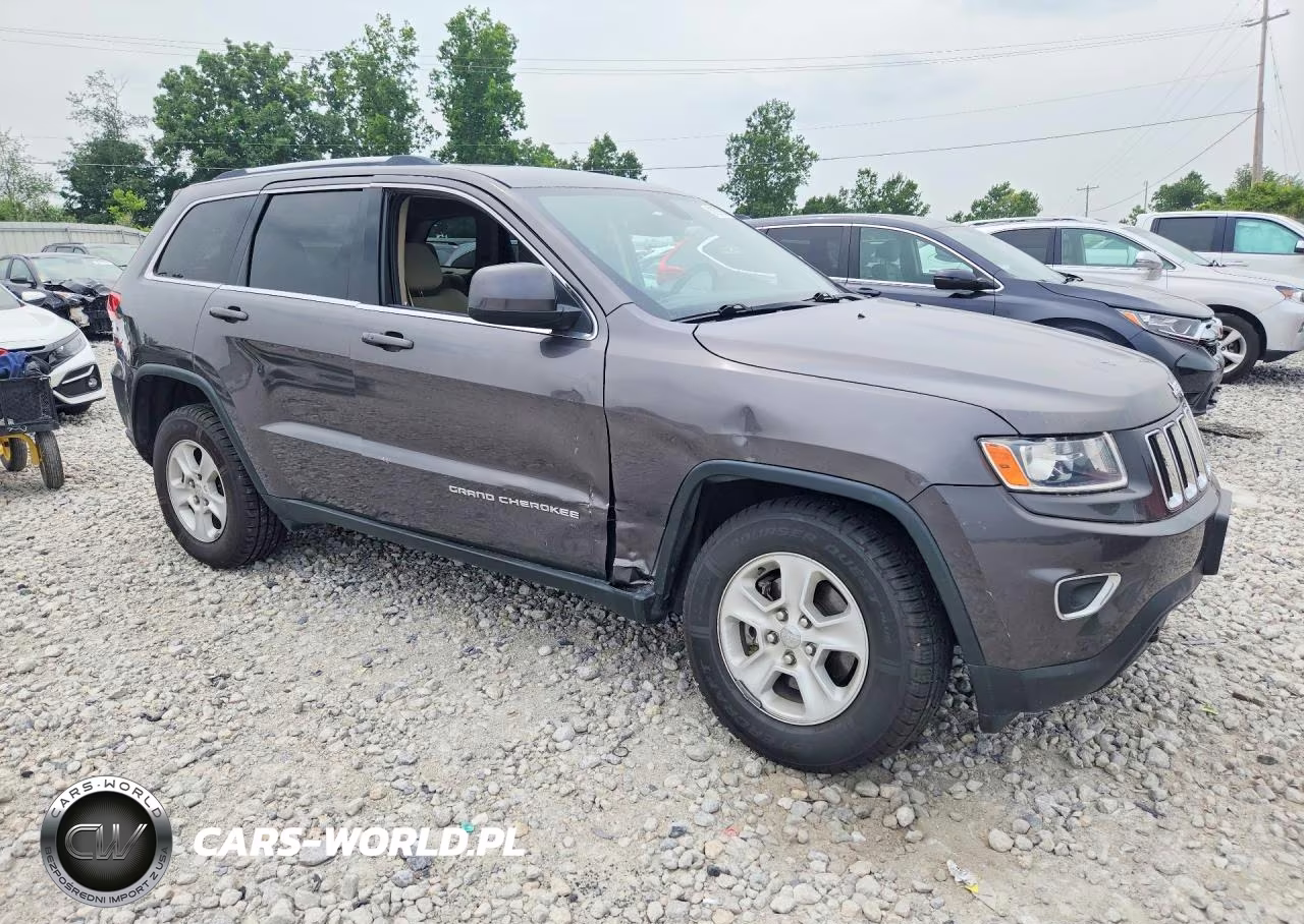 2014 Jeep Grand Cherokee Laredo VIN:1C4RJFAG7EC510158 - 4