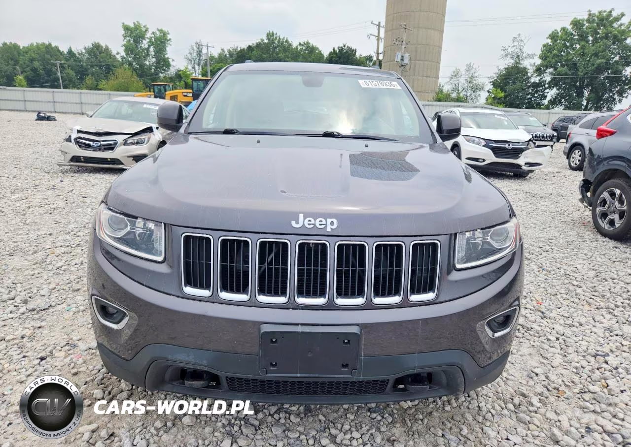2014 Jeep Grand Cherokee Laredo VIN:1C4RJFAG7EC510158 - 5