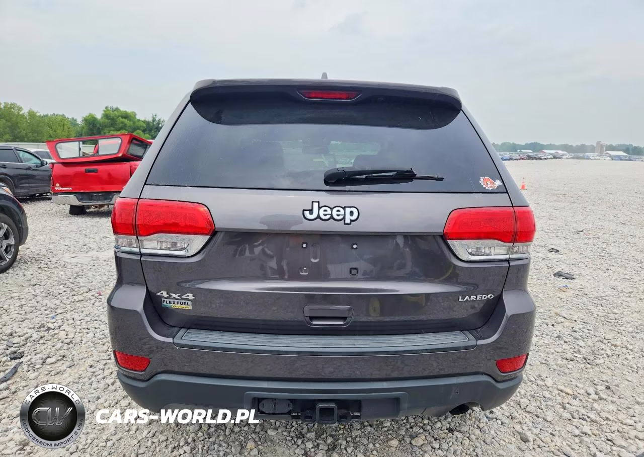 2014 Jeep Grand Cherokee Laredo VIN:1C4RJFAG7EC510158 - 6