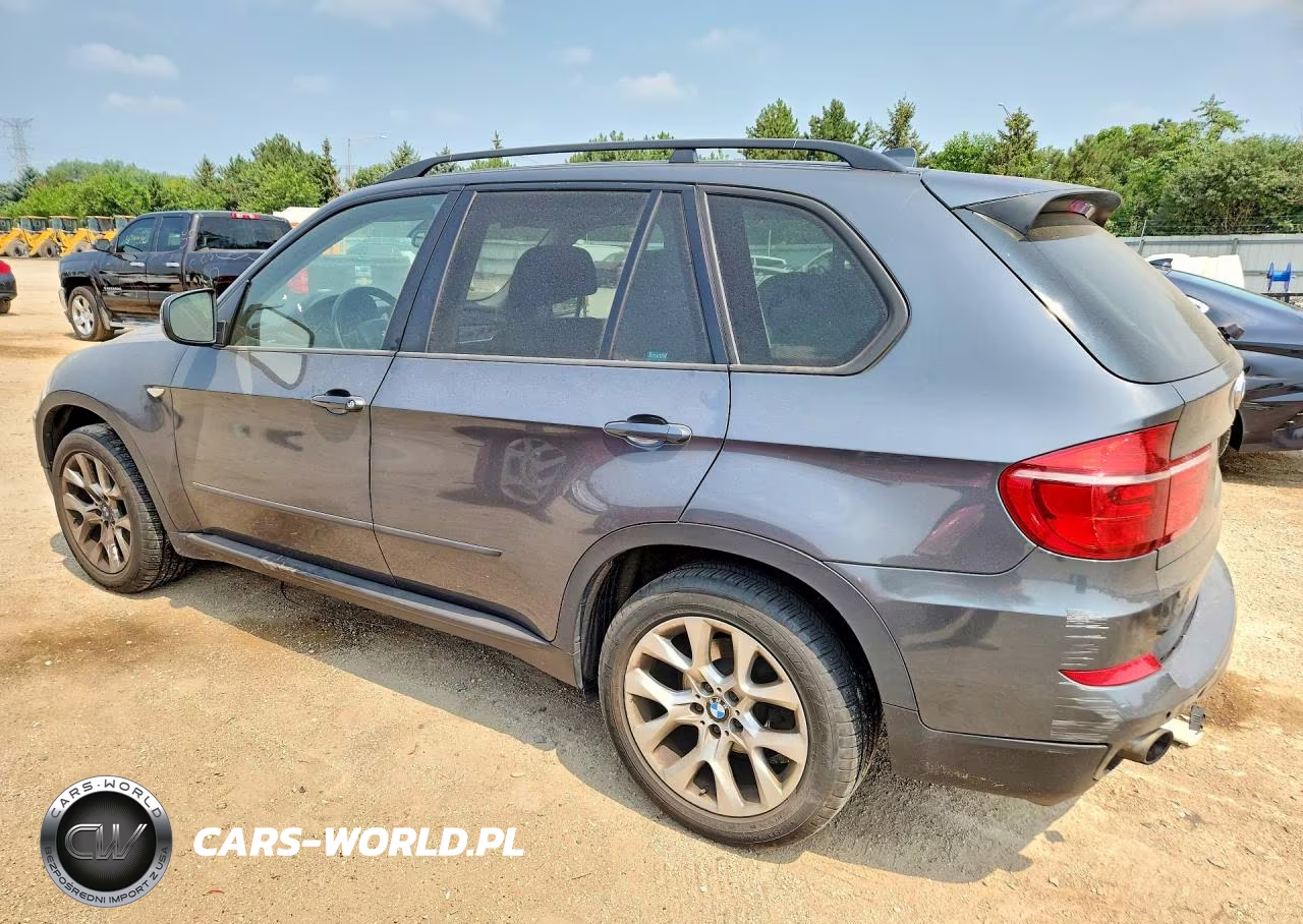 2013 BMW X5 xDrive35I VIN:5UXZV4C5XD0B04364 - 2