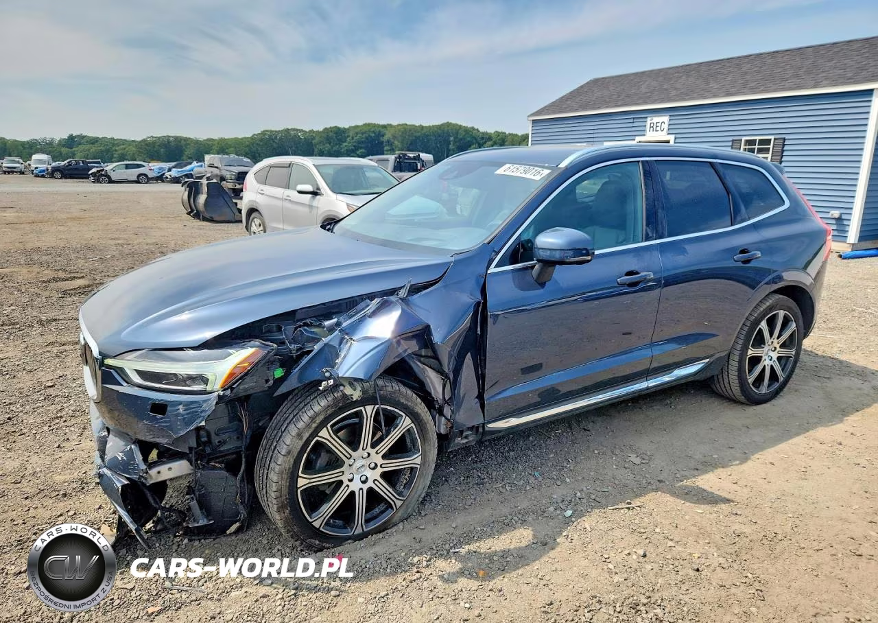 2019 Volvo Xc60 T5 Inscription
