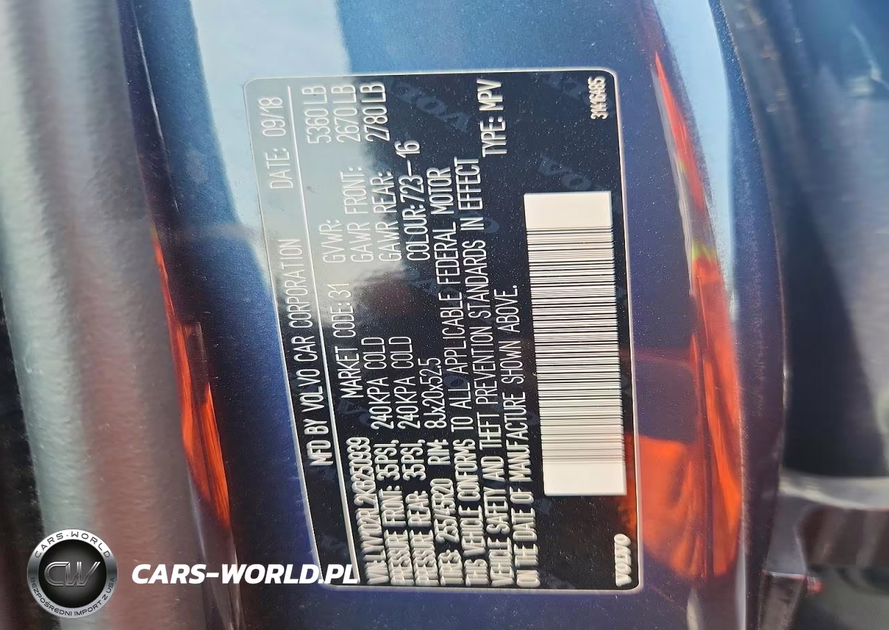 2019 Volvo Xc60 T5 Inscription VIN:LYV102RL2KB250939 - 13