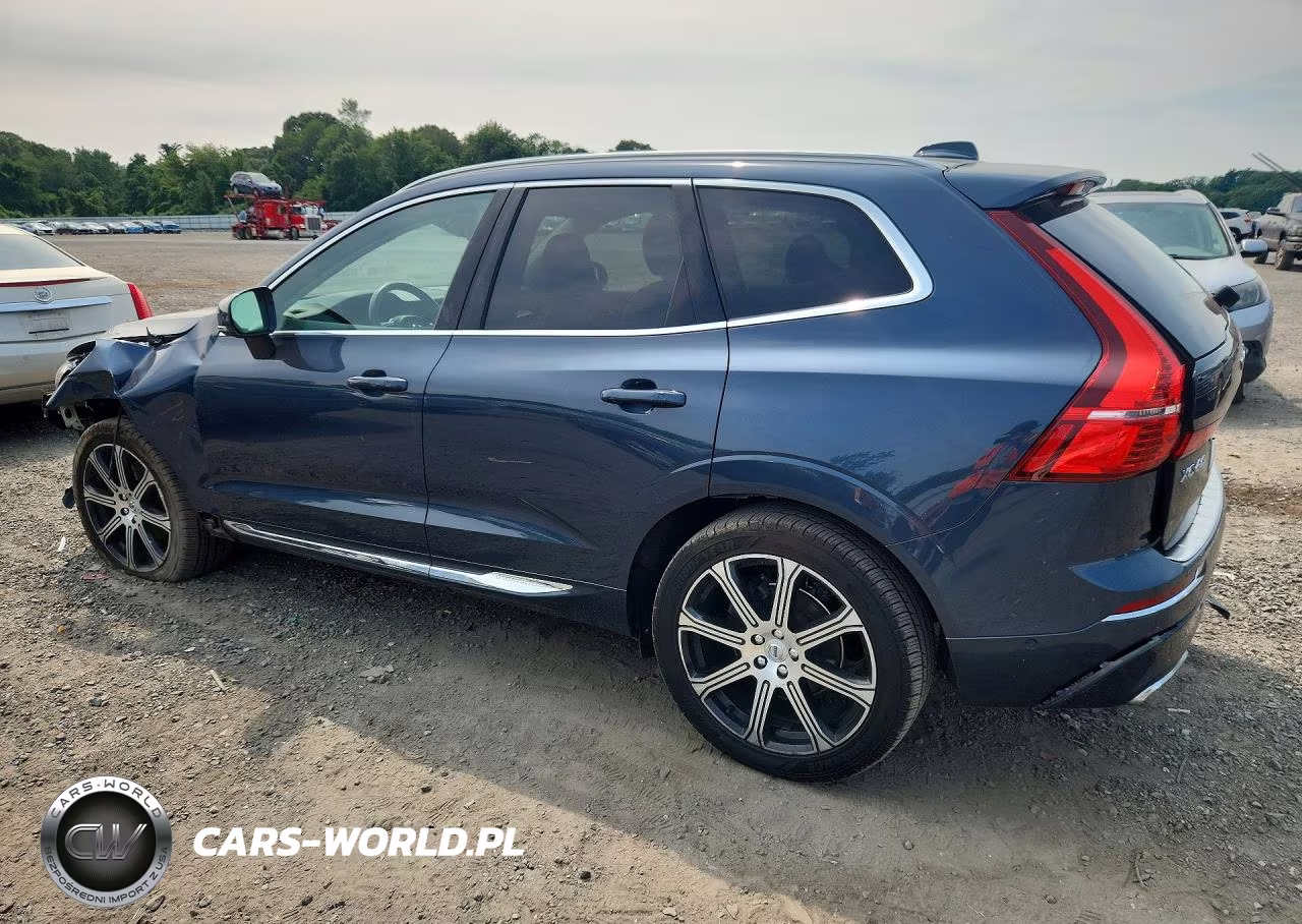 2019 Volvo Xc60 T5 Inscription VIN:LYV102RL2KB250939 - 2