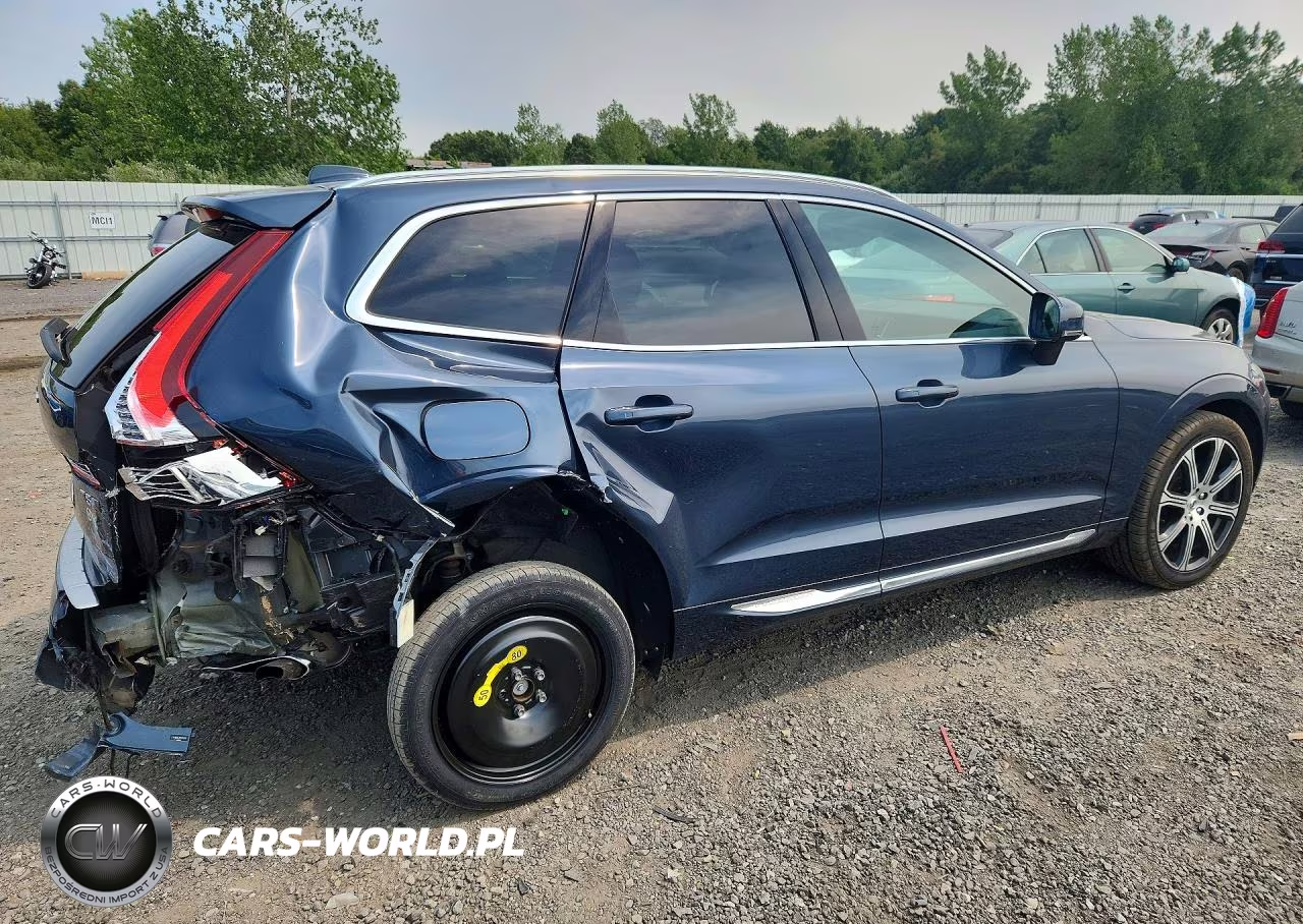 2019 Volvo Xc60 T5 Inscription VIN:LYV102RL2KB250939 - 3