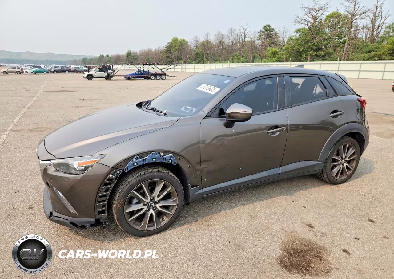 2017 Mazda Cx-3 Touring – zdjęcie 1 z 12
