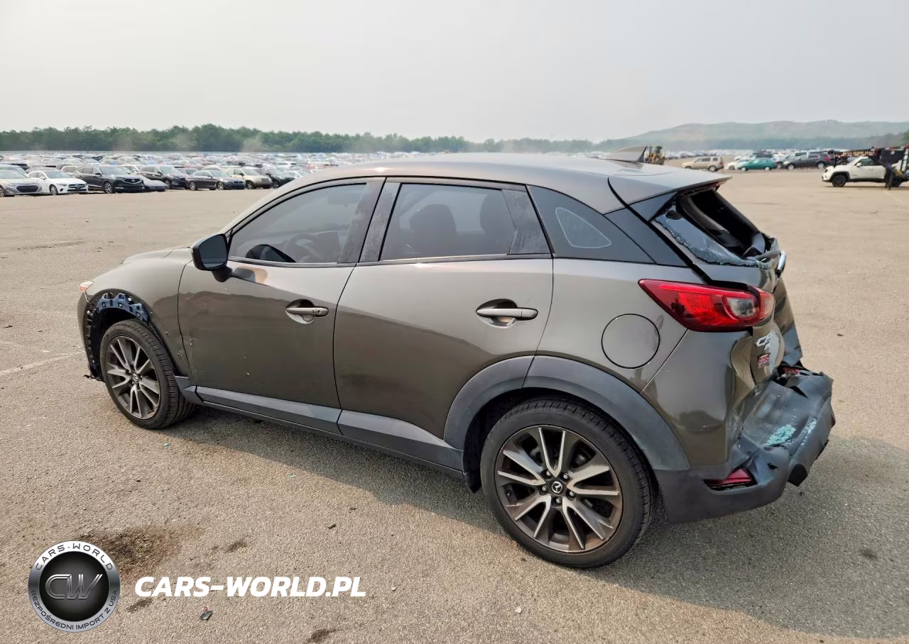 2017 Mazda Cx-3 Touring VIN:JM1DKFC71H0176042 - 2