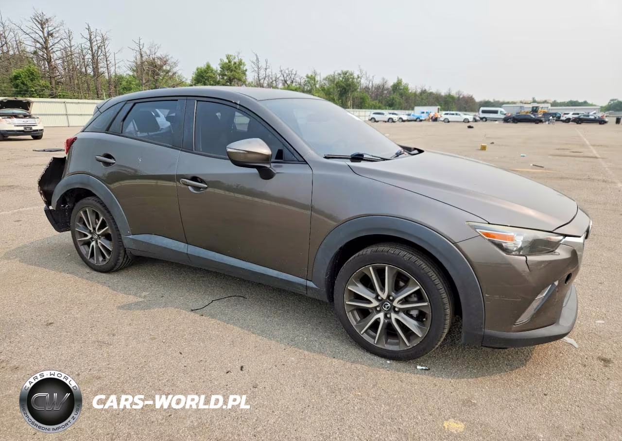 2017 Mazda Cx-3 Touring VIN:JM1DKFC71H0176042 - 4