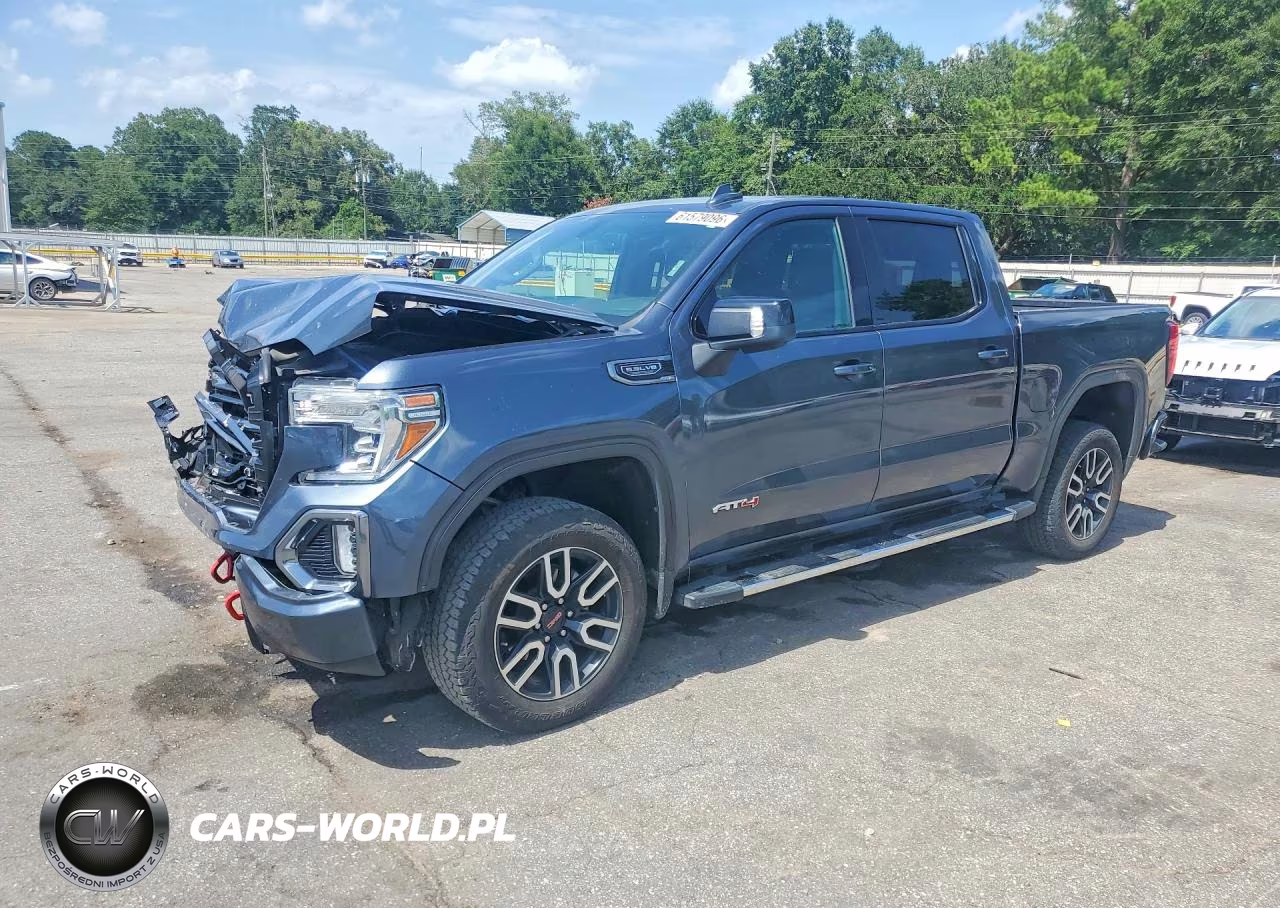 2021 GMC Sierra K1500 At4 – zdjęcie 1 z 12