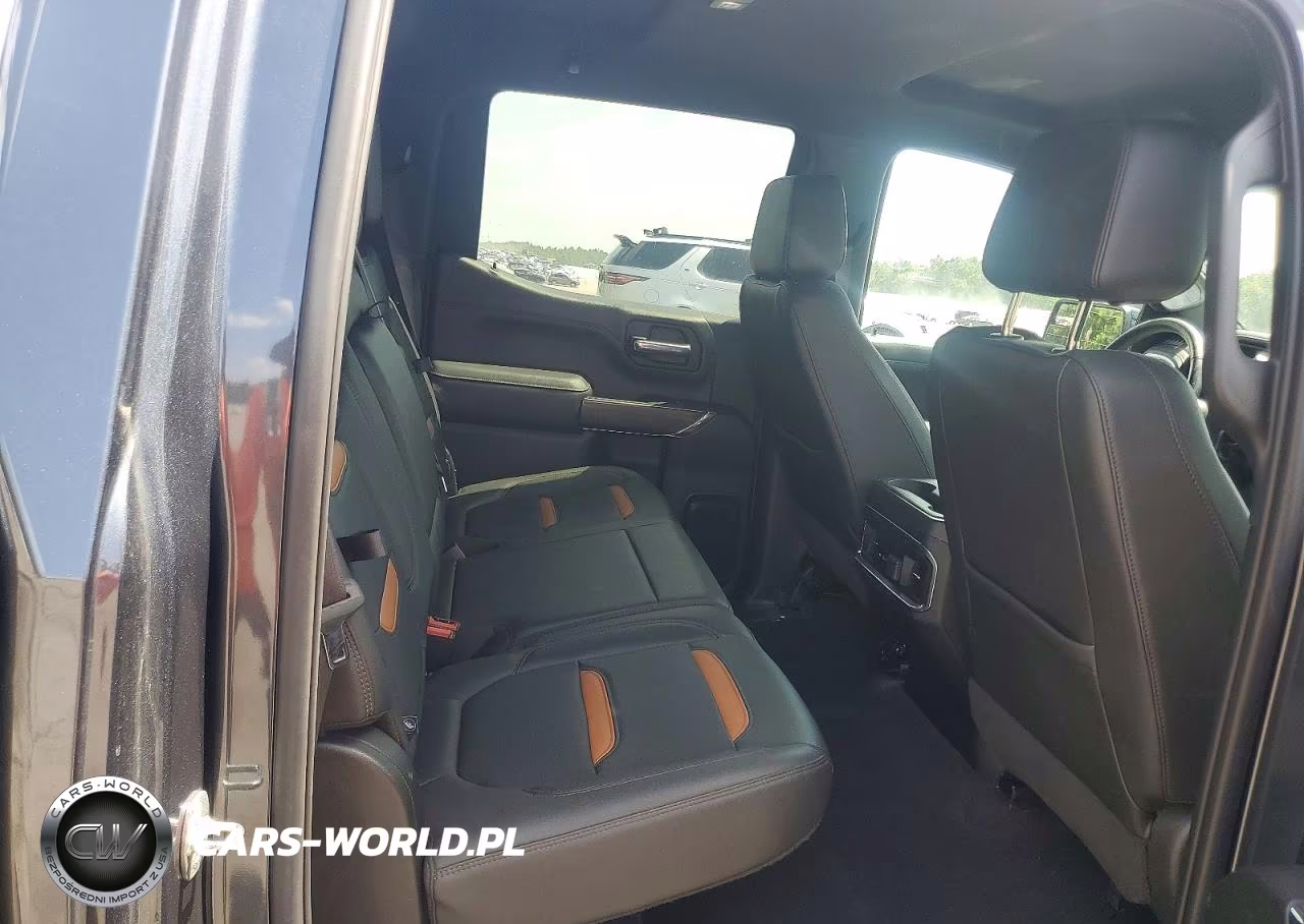2021 GMC Sierra K1500 At4 VIN:1GTP9EEDXMZ444985 - 10