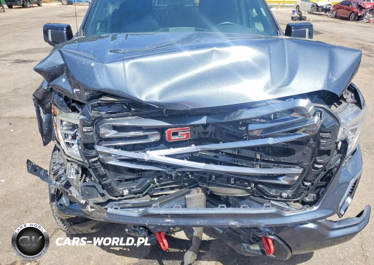 2021 GMC Sierra K1500 At4 VIN:1GTP9EEDXMZ444985 - 11