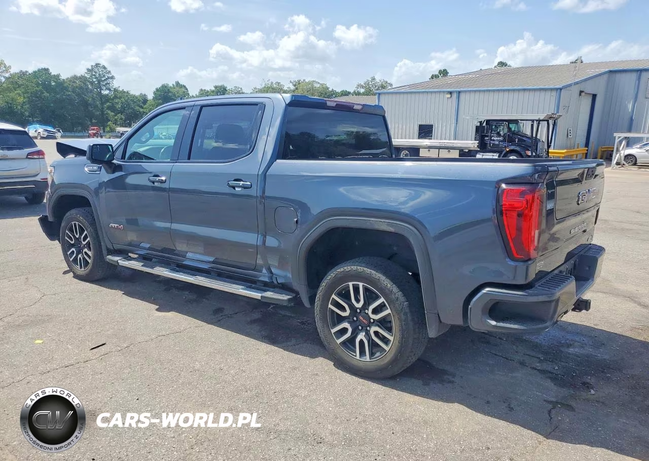 2021 GMC Sierra K1500 At4 VIN:1GTP9EEDXMZ444985 - 2