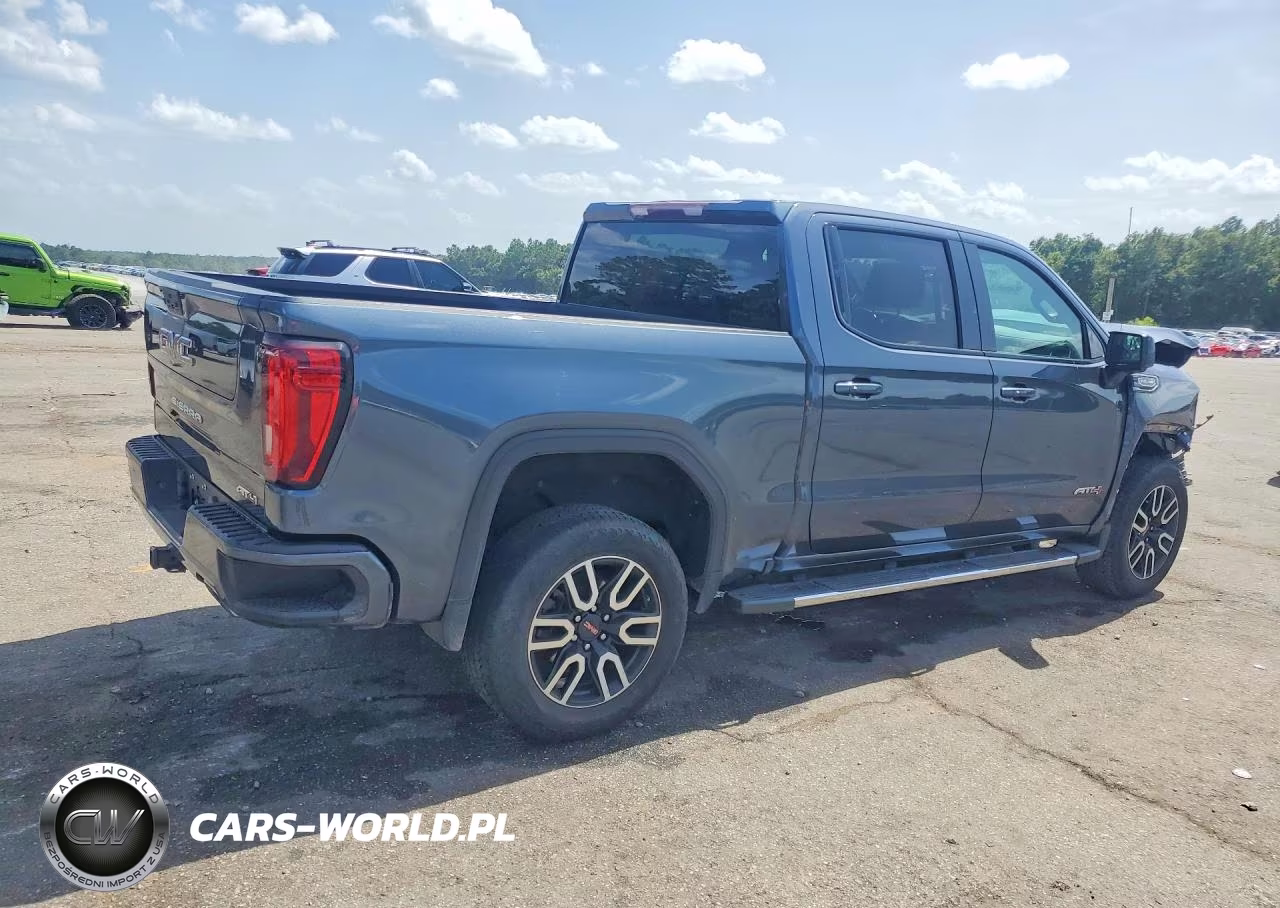 2021 GMC Sierra K1500 At4 VIN:1GTP9EEDXMZ444985 - 3