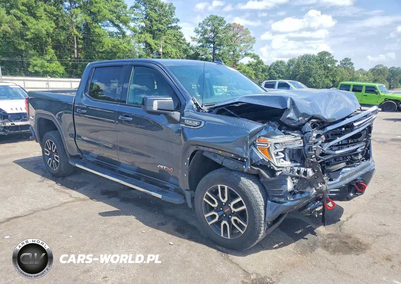 2021 GMC Sierra K1500 At4 VIN:1GTP9EEDXMZ444985 - 4