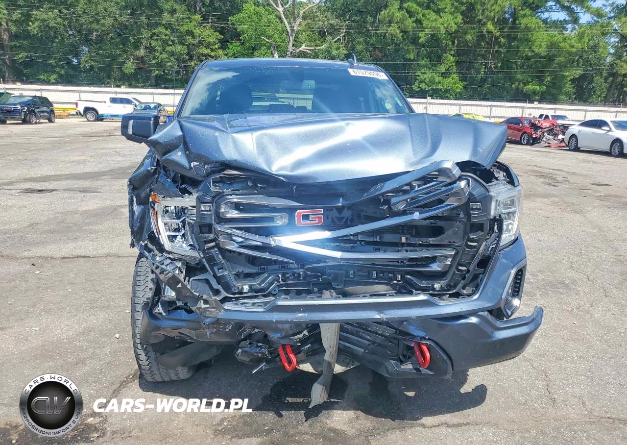 2021 GMC Sierra K1500 At4 VIN:1GTP9EEDXMZ444985 - 5