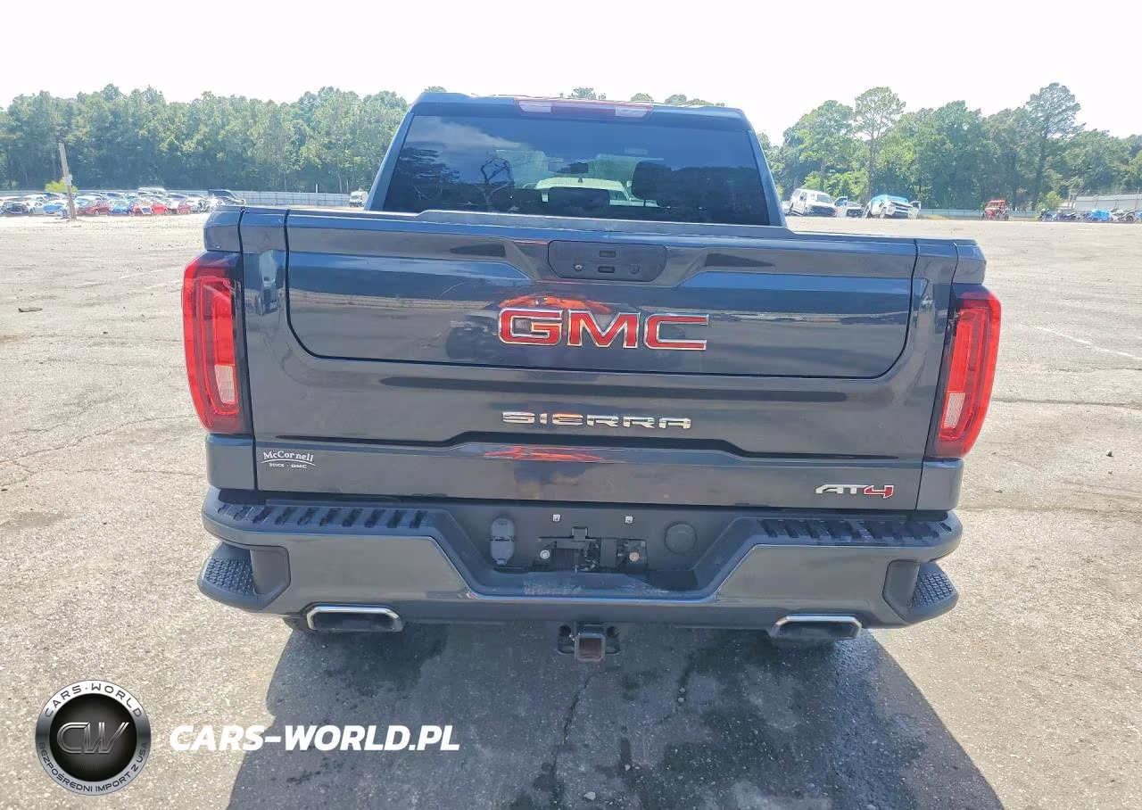 2021 GMC Sierra K1500 At4 VIN:1GTP9EEDXMZ444985 - 6