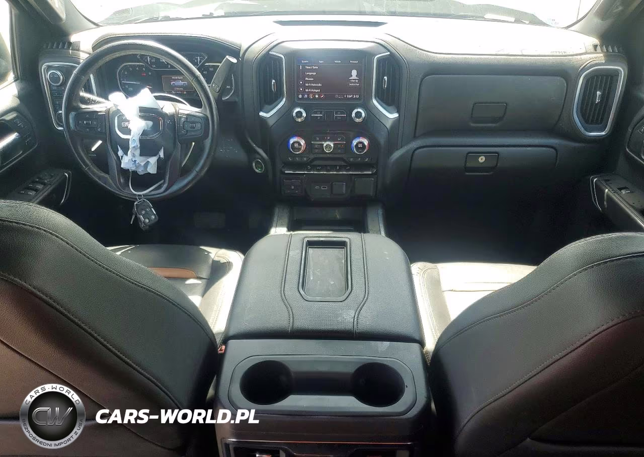 2021 GMC Sierra K1500 At4 VIN:1GTP9EEDXMZ444985 - 8