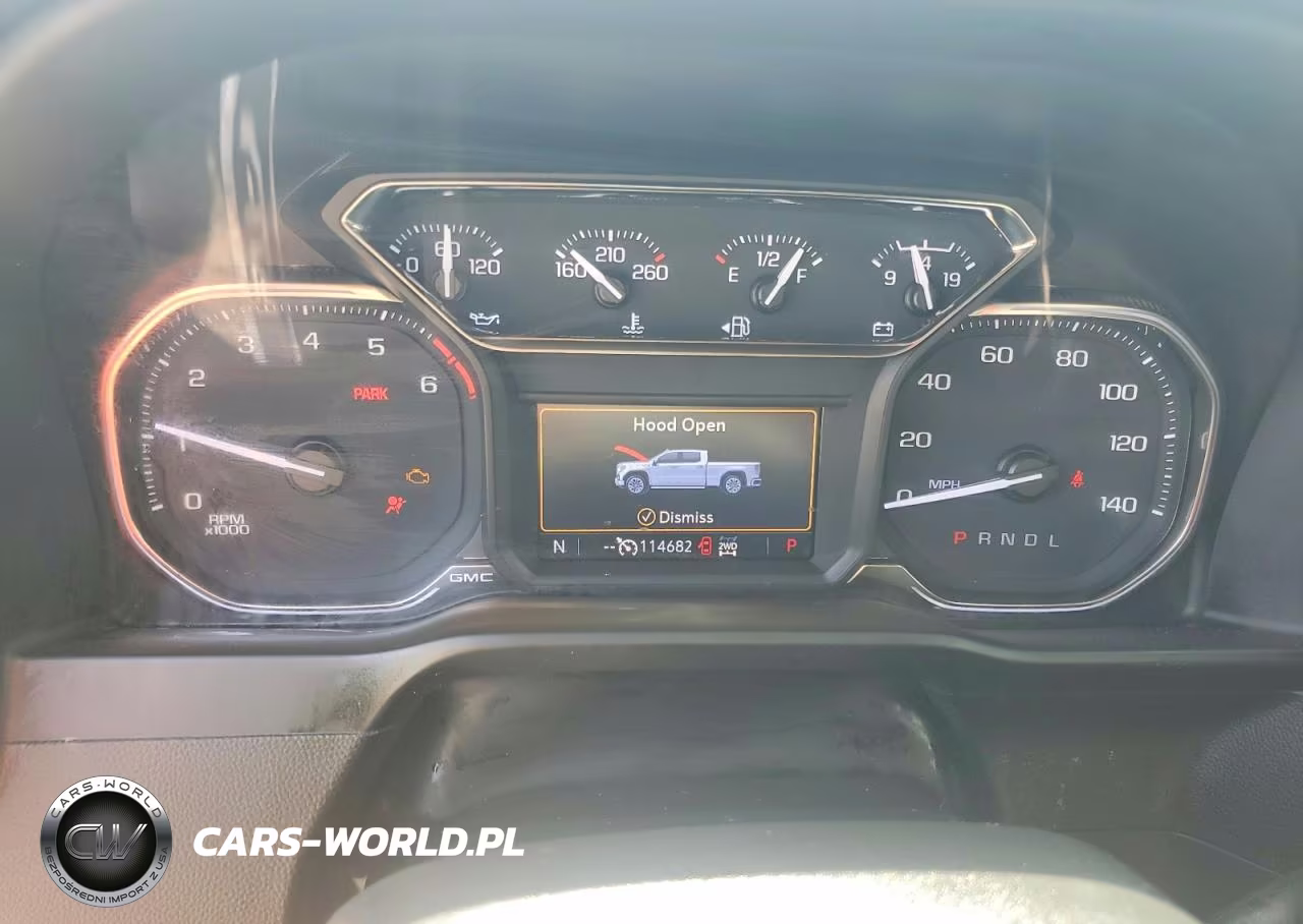 2021 GMC Sierra K1500 At4 VIN:1GTP9EEDXMZ444985 - 9