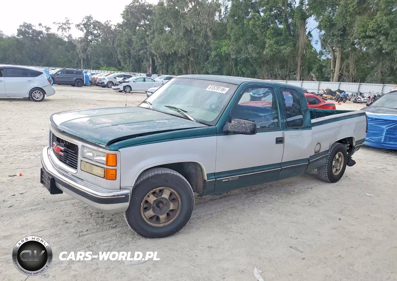 1996 GMC Sierra C1500