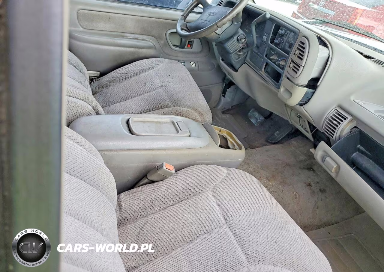 1996 GMC Sierra C1500 VIN:2GTEC19R4T1501616 - 10