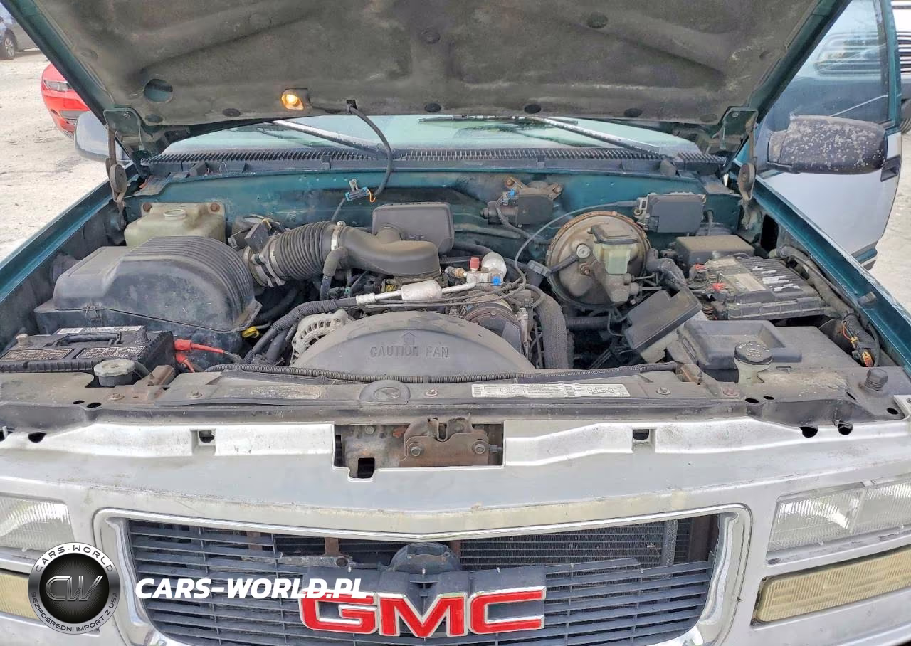 1996 GMC Sierra C1500 VIN:2GTEC19R4T1501616 - 11