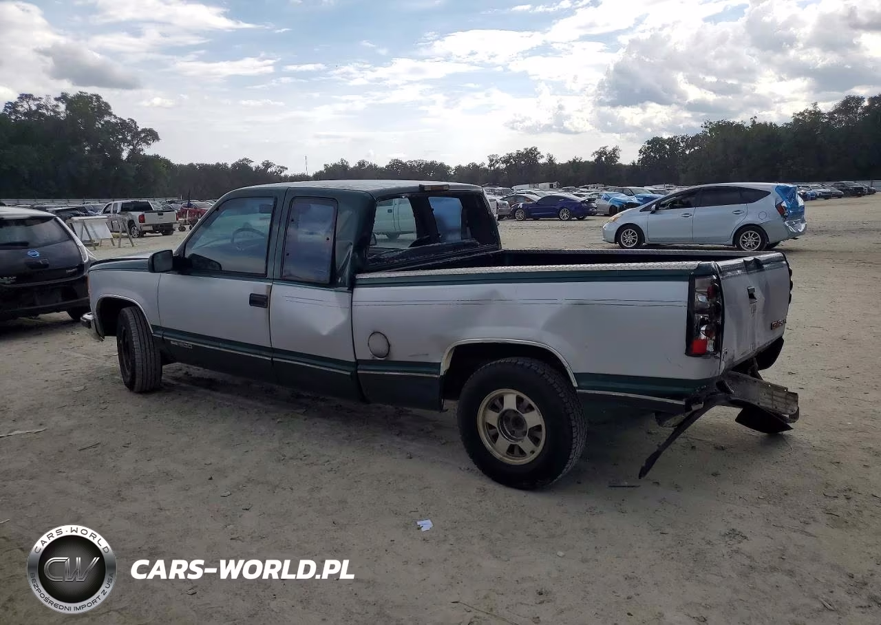 1996 GMC Sierra C1500 VIN:2GTEC19R4T1501616 - 2