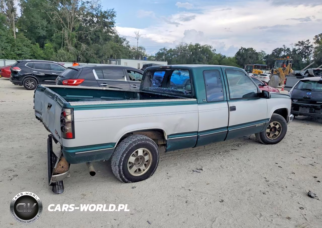 1996 GMC Sierra C1500 VIN:2GTEC19R4T1501616 - 3