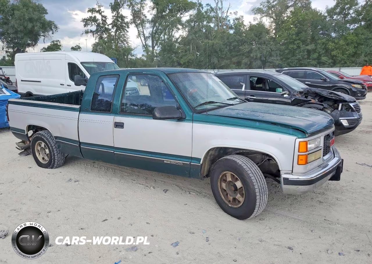 1996 GMC Sierra C1500 VIN:2GTEC19R4T1501616 - 4