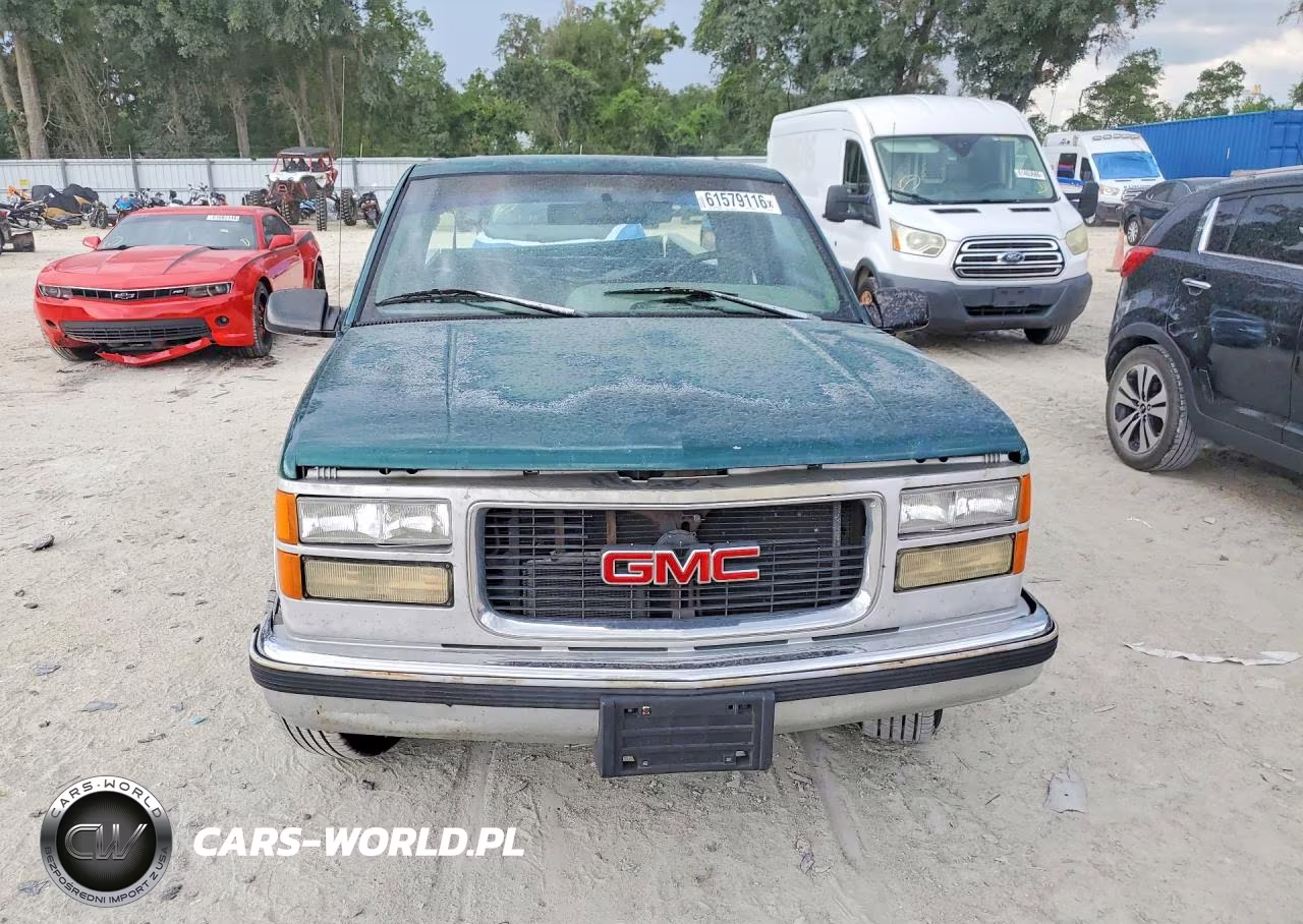 1996 GMC Sierra C1500 VIN:2GTEC19R4T1501616 - 5