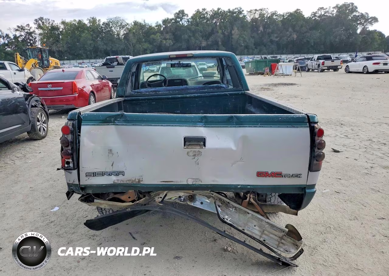 1996 GMC Sierra C1500 VIN:2GTEC19R4T1501616 - 6